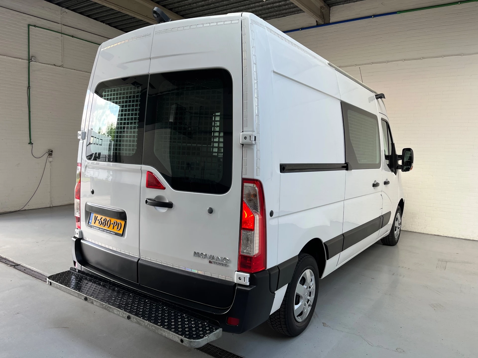 Hoofdafbeelding Opel Movano