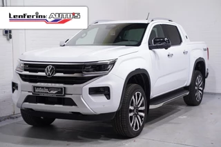 Volkswagen Amarok 3.0 TDI V6 240 pk Aventura Elek. Rolkoffer 21" LMV, Leder, 360 Camera, IQ LED Koplampen, Dakrails, 2-Zits