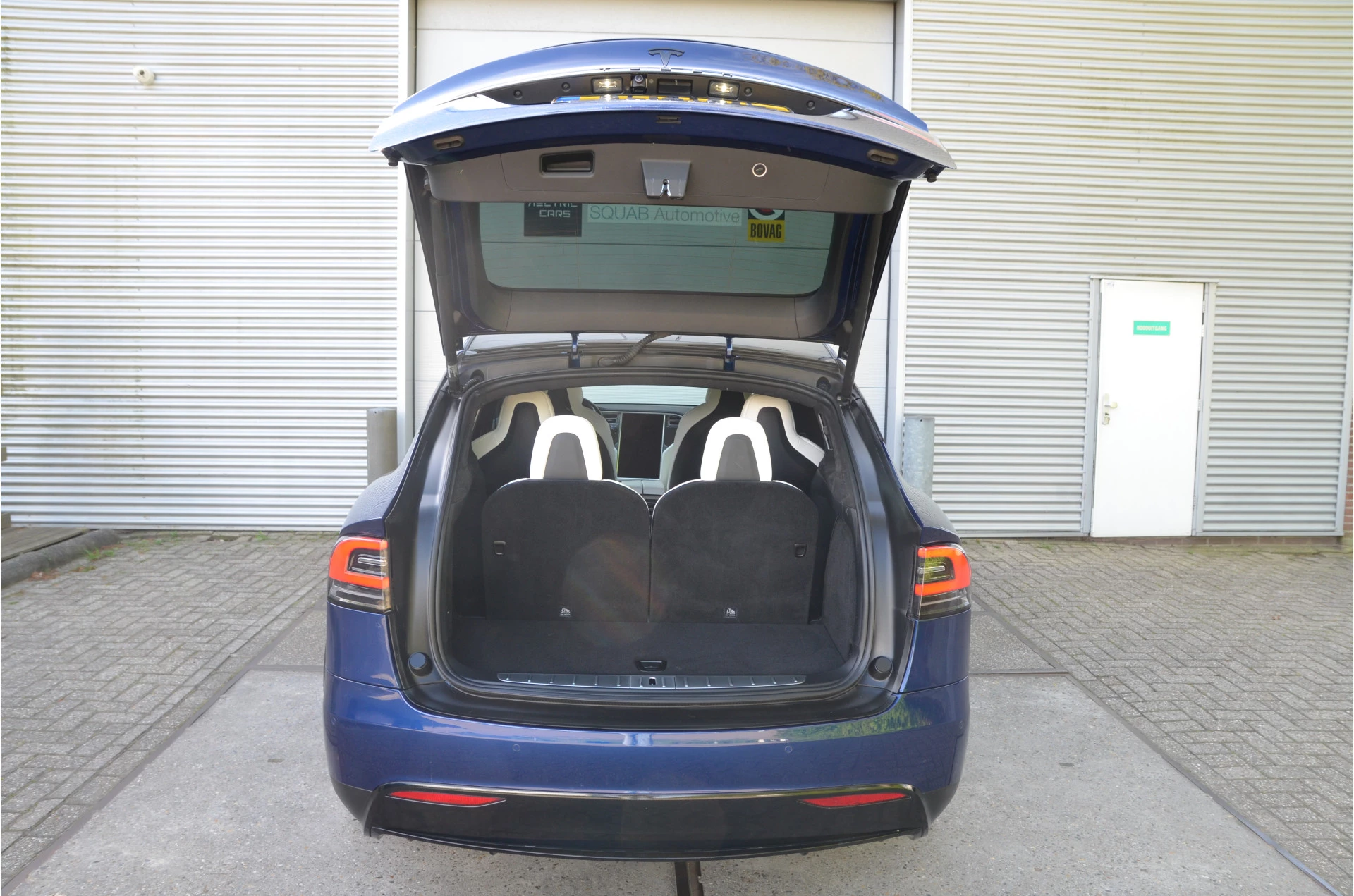 Hoofdafbeelding Tesla Model X
