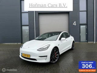 Tesla Model 3 Performance AWD 75 kWh Pearl White Incl BTW SOH 85.9%