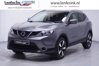 Nissan Qashqai 1.2 Connect Edition Navi Clima Panodak 360 Camera PDC v+a Trekhaak