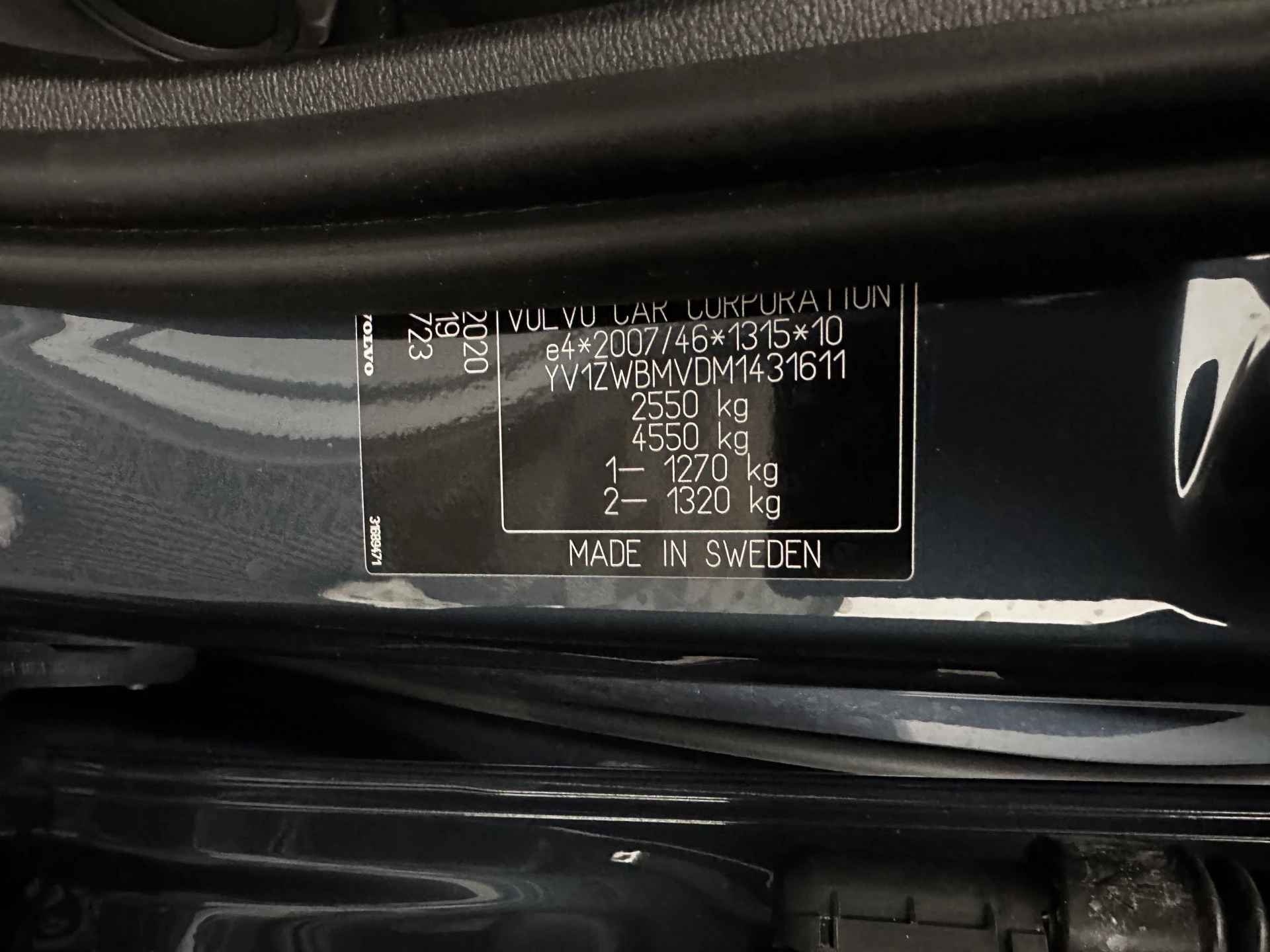 Hoofdafbeelding Volvo V60