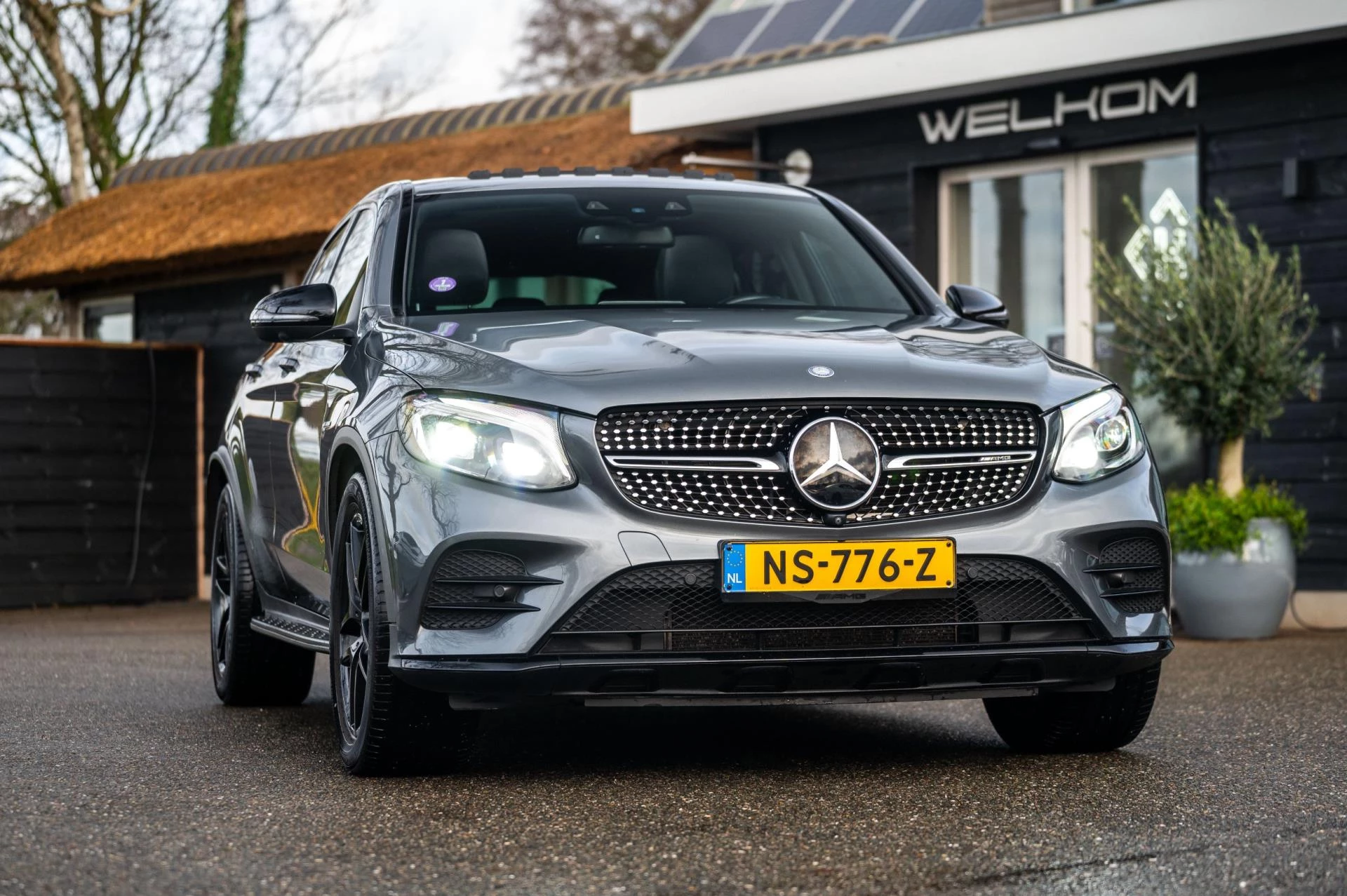 Hoofdafbeelding Mercedes-Benz GLC