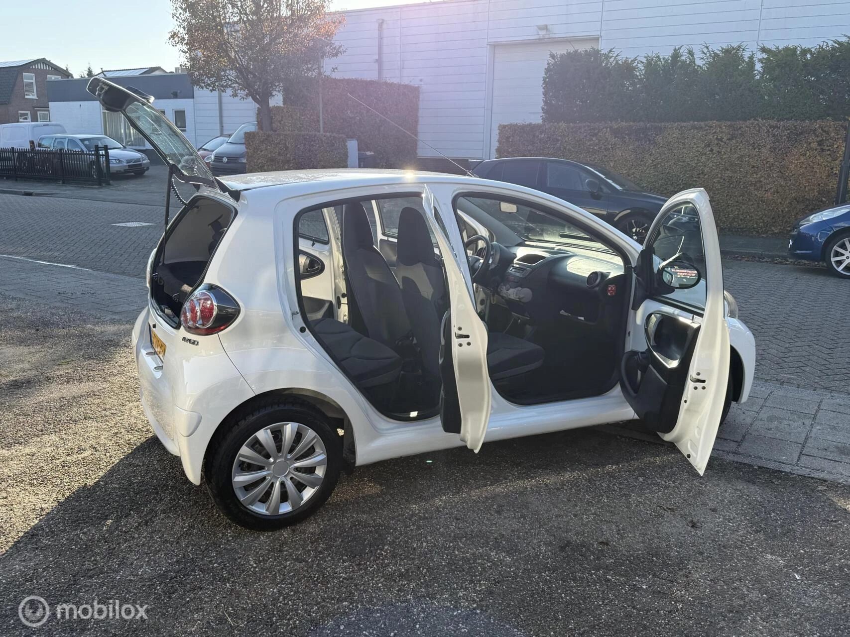 Hoofdafbeelding Toyota Aygo