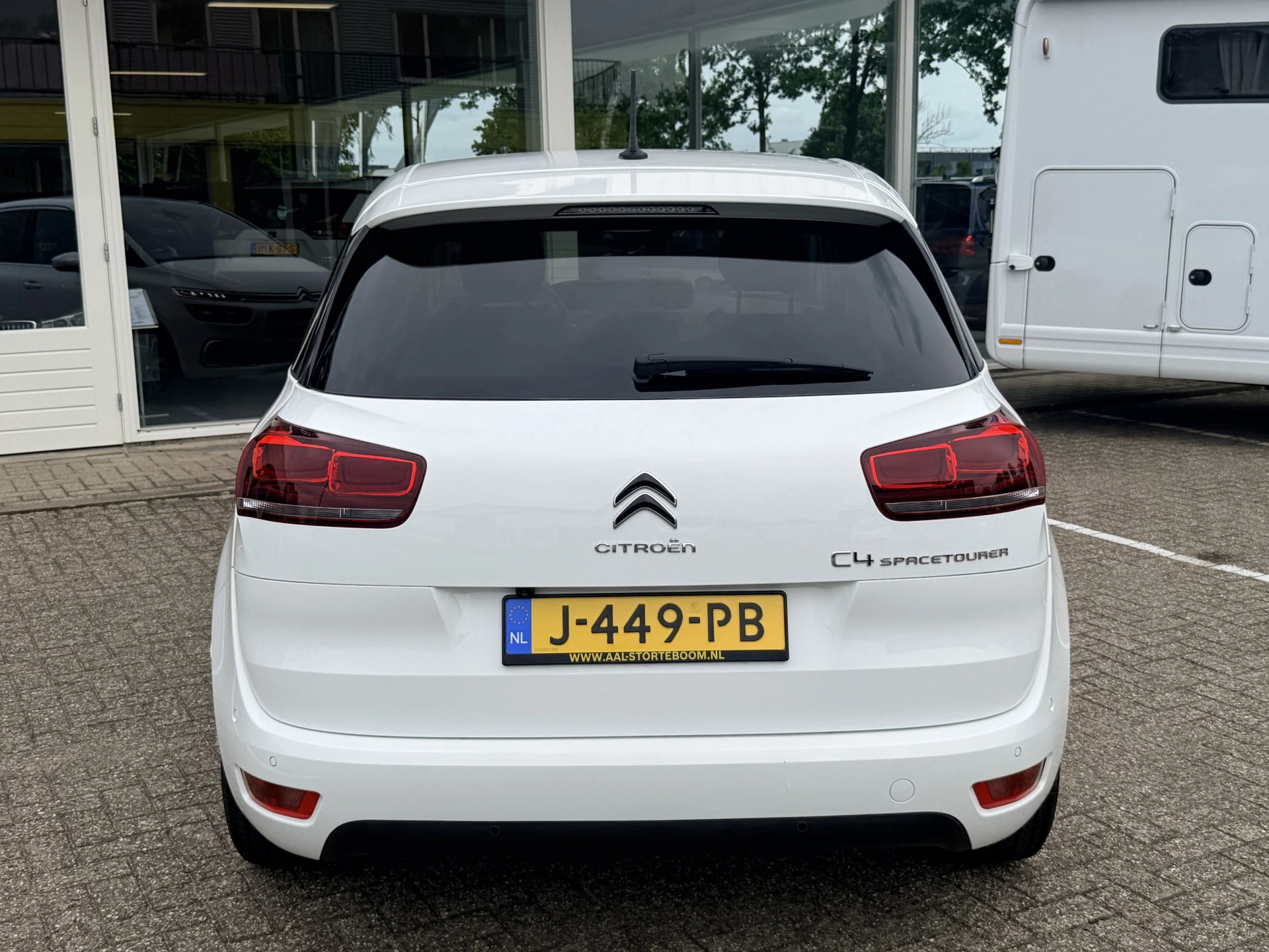 Hoofdafbeelding Citroën C4 Spacetourer