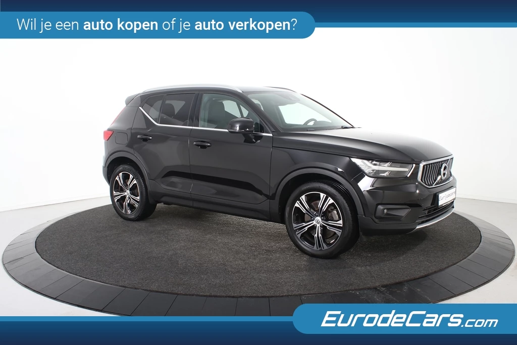 Hoofdafbeelding Volvo XC40
