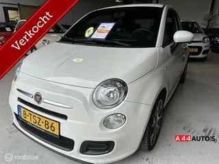 Fiat 500 0.9 TwinAir Turbo 500S*NL AUTO NAP✅*VOL ABARTH*AUX*