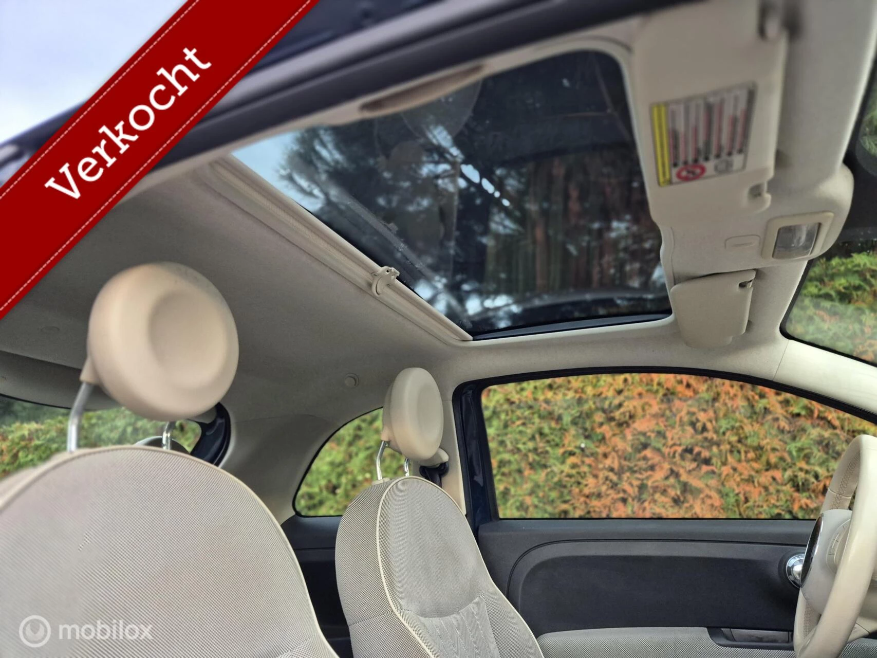 Hoofdafbeelding Fiat 500