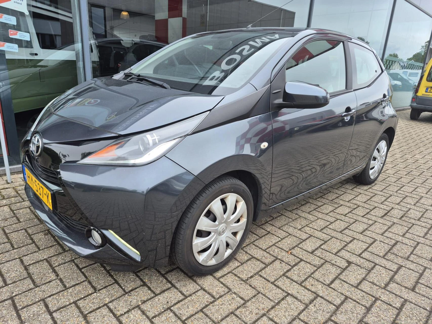 Hoofdafbeelding Toyota Aygo