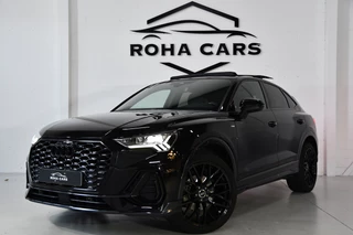 Audi Q3 SPORTBACK 35 TFSI S-line, Pano, Side assist, Blackline