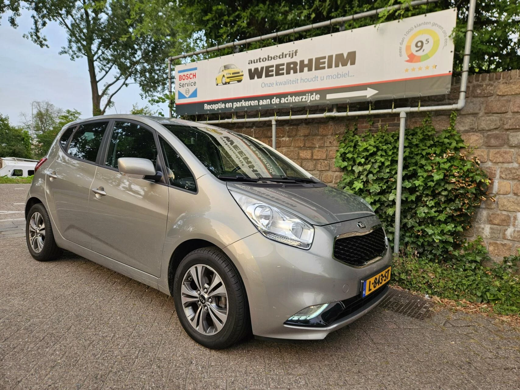 Hoofdafbeelding Kia Venga