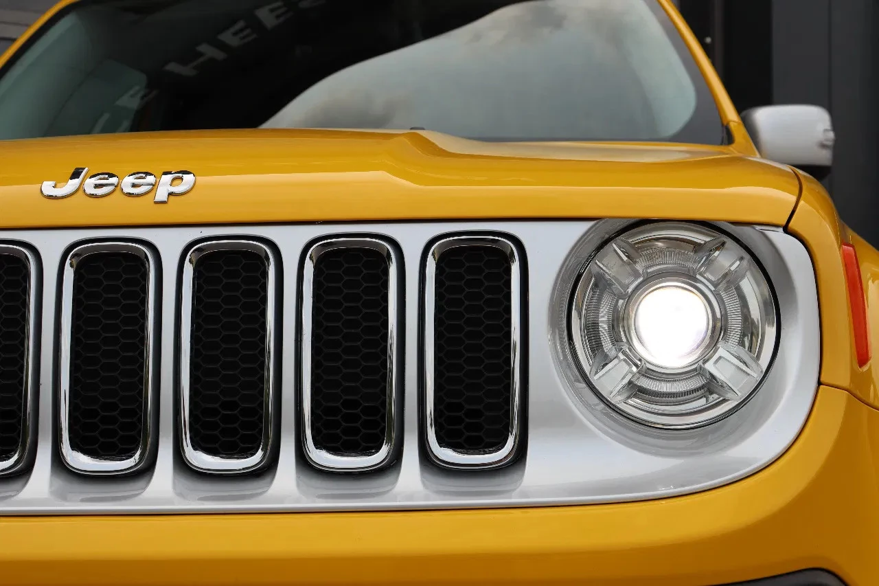 Hoofdafbeelding Jeep Renegade