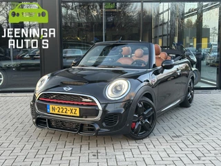 Mini Cabrio 2.0 John Cooper Works Chili | Leder sport | Navi |