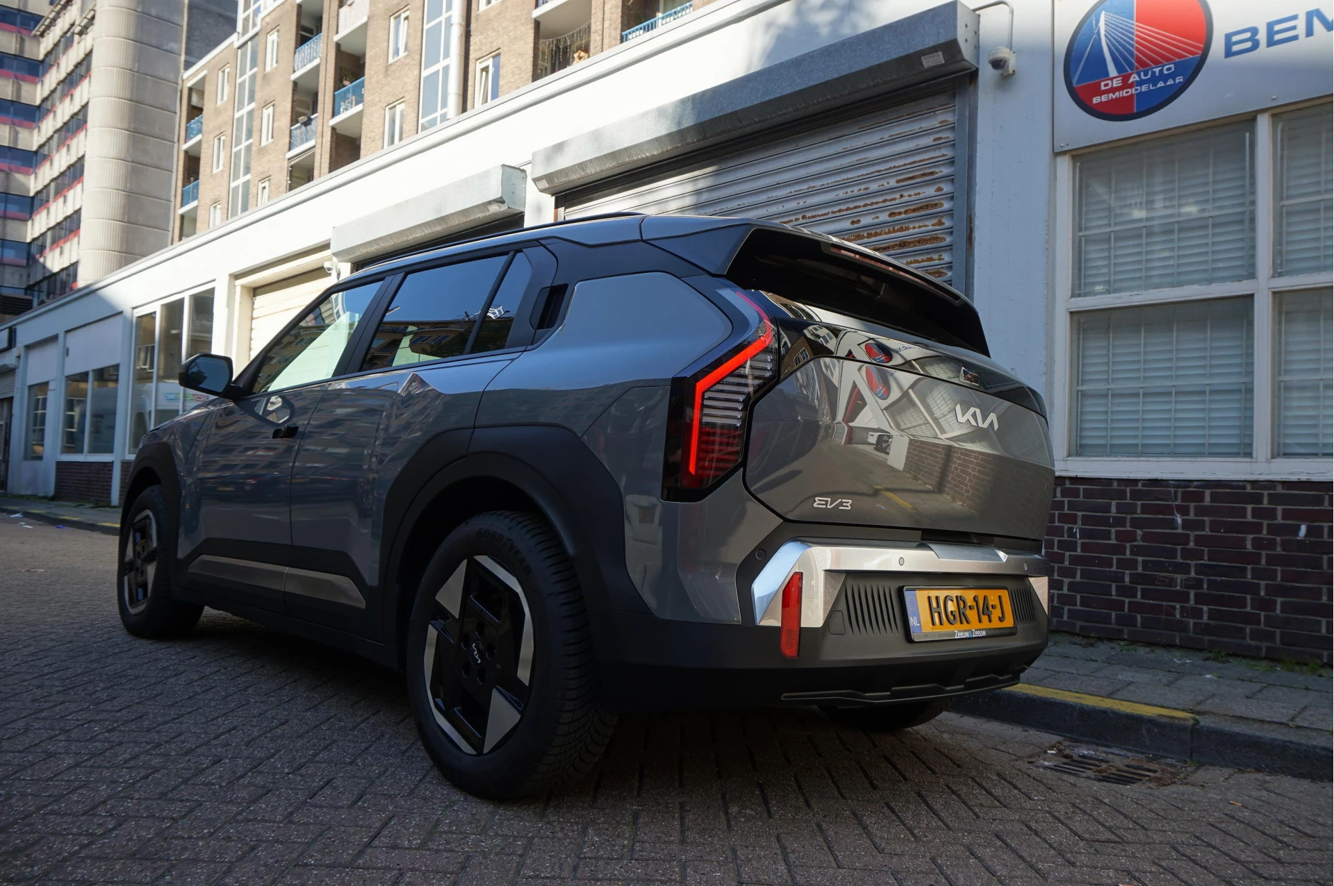 Hoofdafbeelding Kia EV3