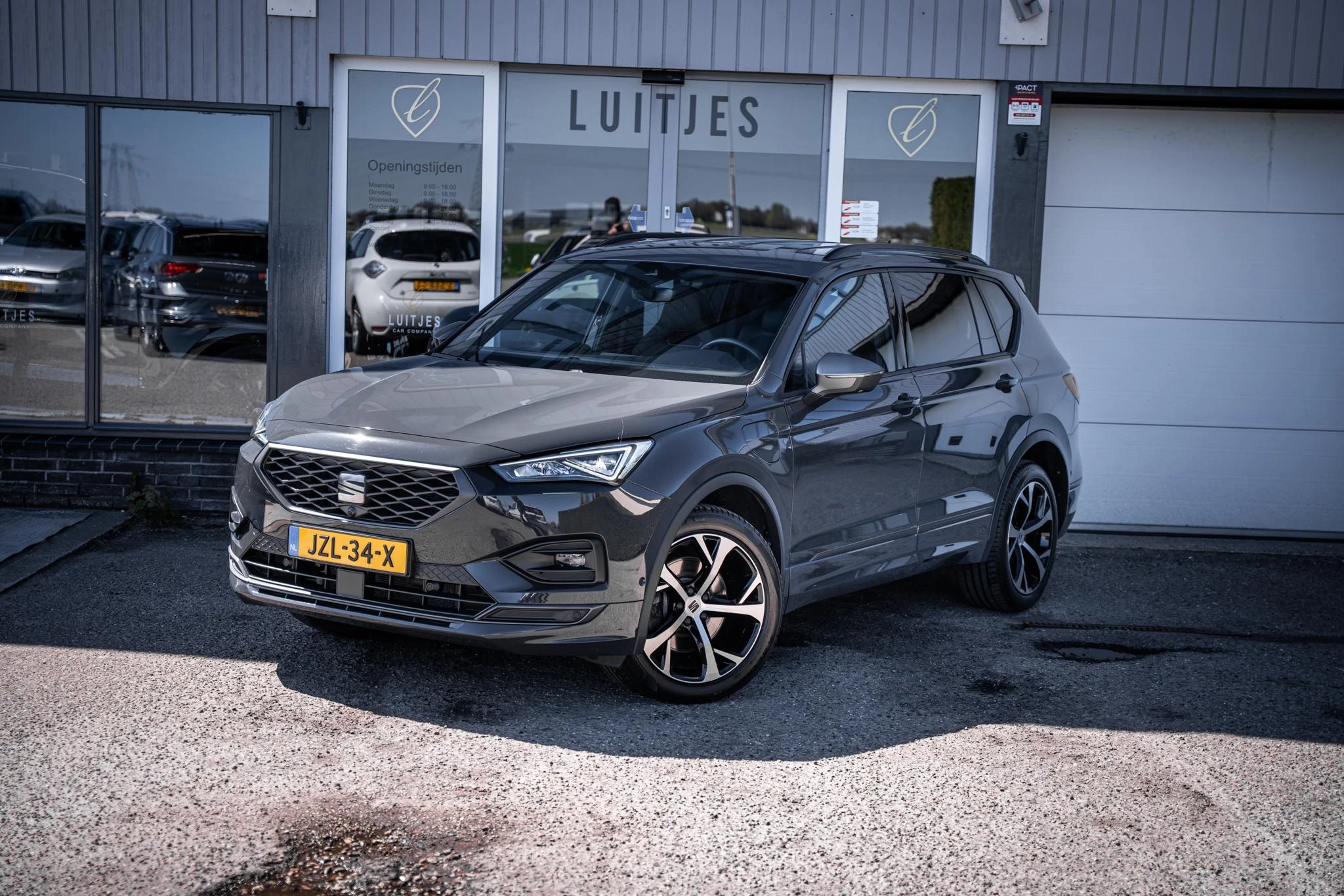 Hoofdafbeelding SEAT Tarraco