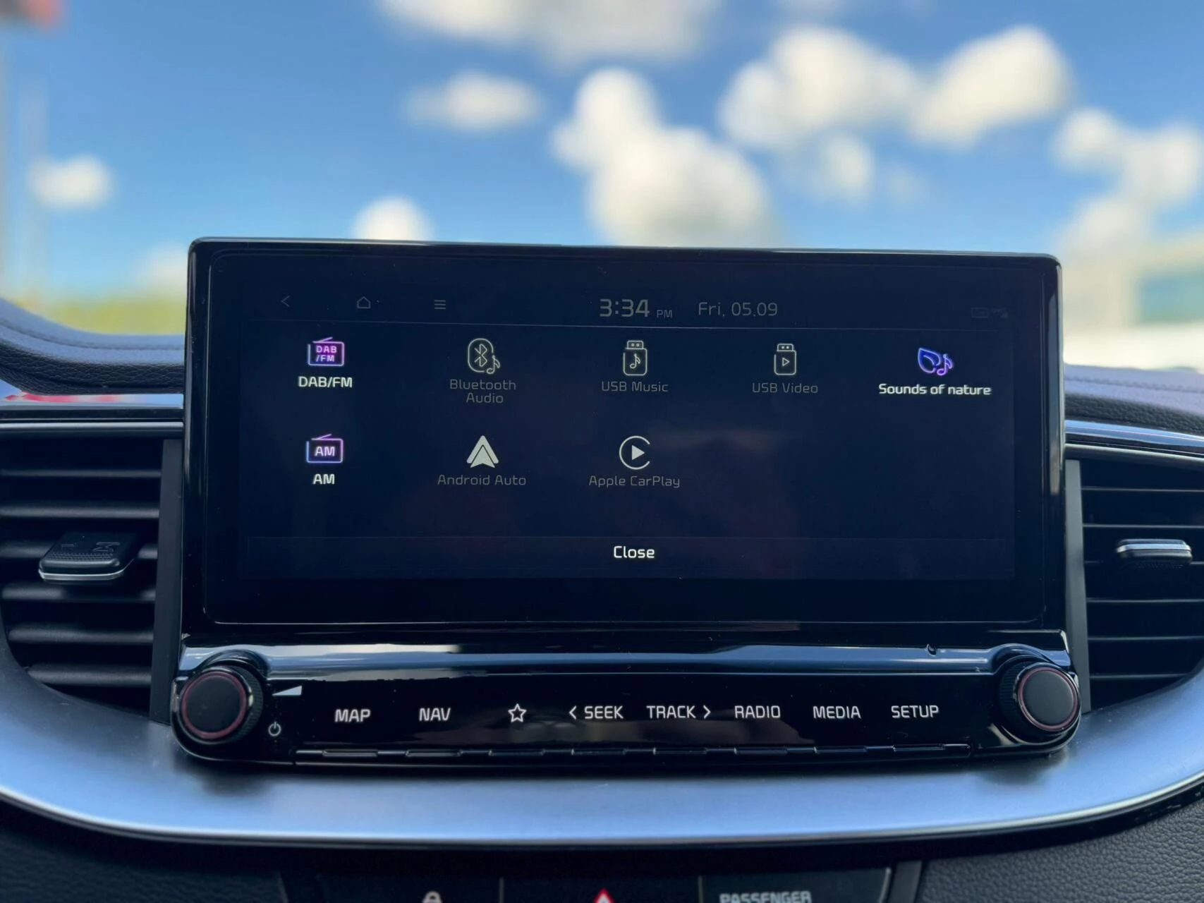 Hoofdafbeelding Kia Ceed Sportswagon