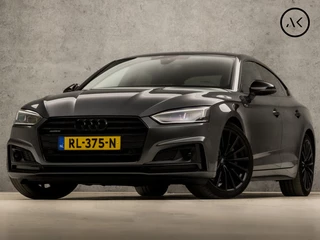 Audi A5 Sportback 2.0 TFSI MHEV quattro Sport S-line 252Pk Automaat (2X S-LINE, VIRTUAL COCKPIT, APPLE CARPLAY, GROOT NAVI, SFEERVERLICHTING, SPORTSTOELEN, ADAPTIVE CRUISE, CAMERA, GETINT GLAS, NIEUWSTAAT)