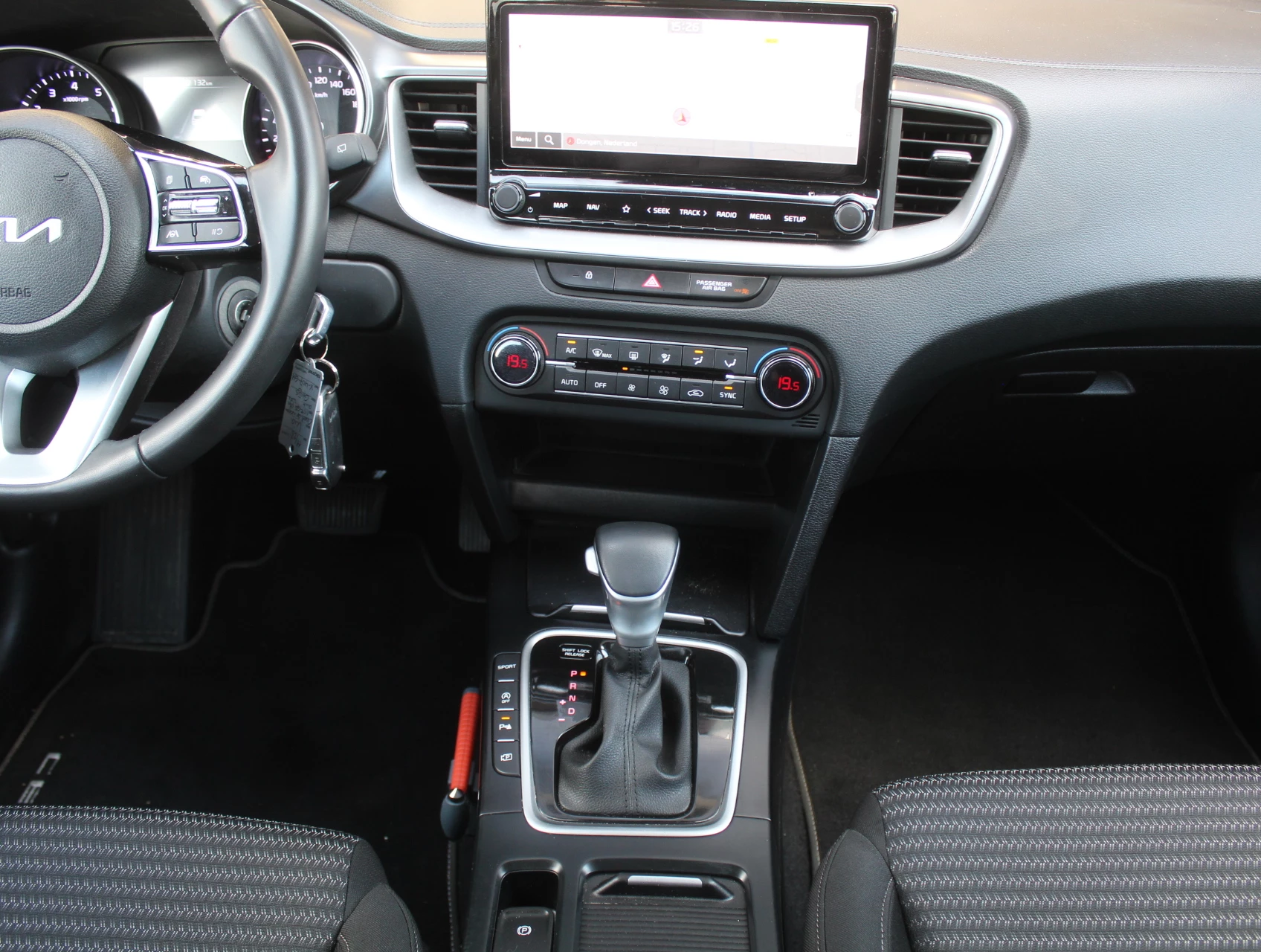 Hoofdafbeelding Kia Ceed Sportswagon