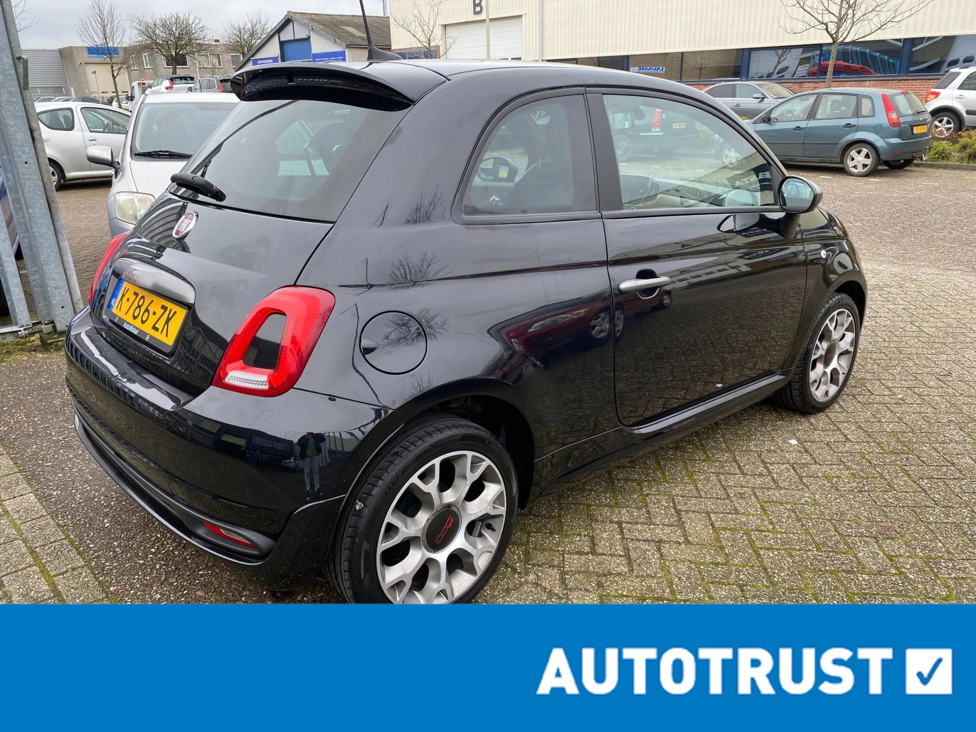 Hoofdafbeelding Fiat 500