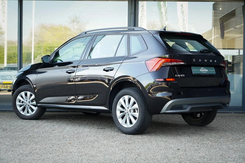 Hoofdafbeelding Škoda Kamiq