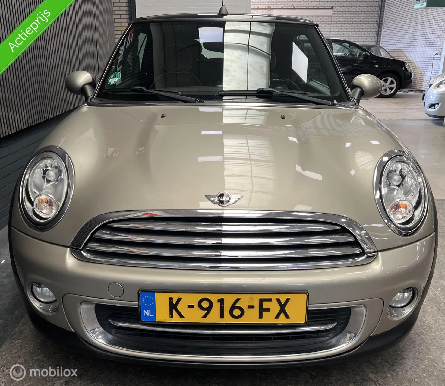 Hoofdafbeelding MINI Cooper Cabrio
