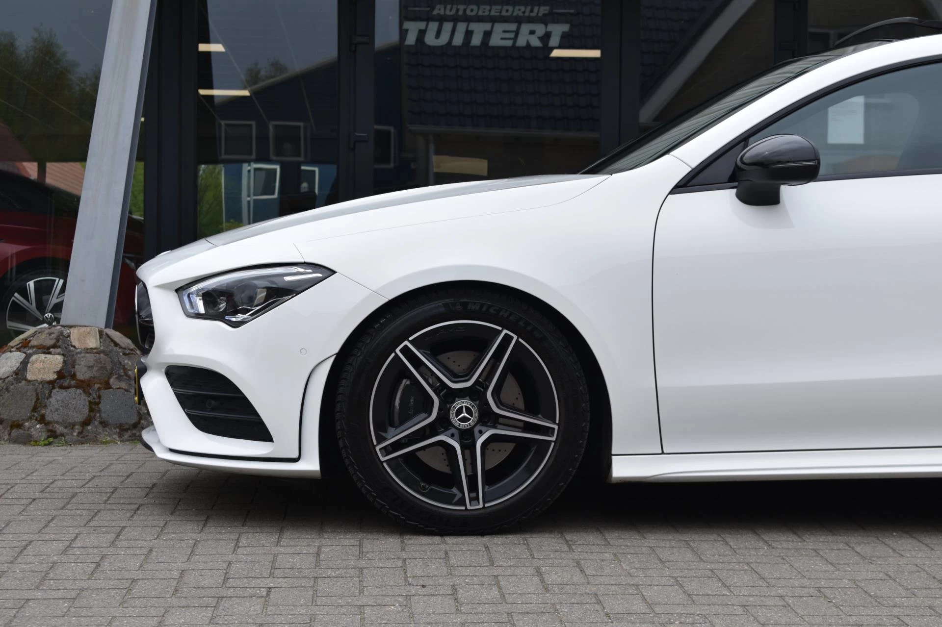 Hoofdafbeelding Mercedes-Benz CLA