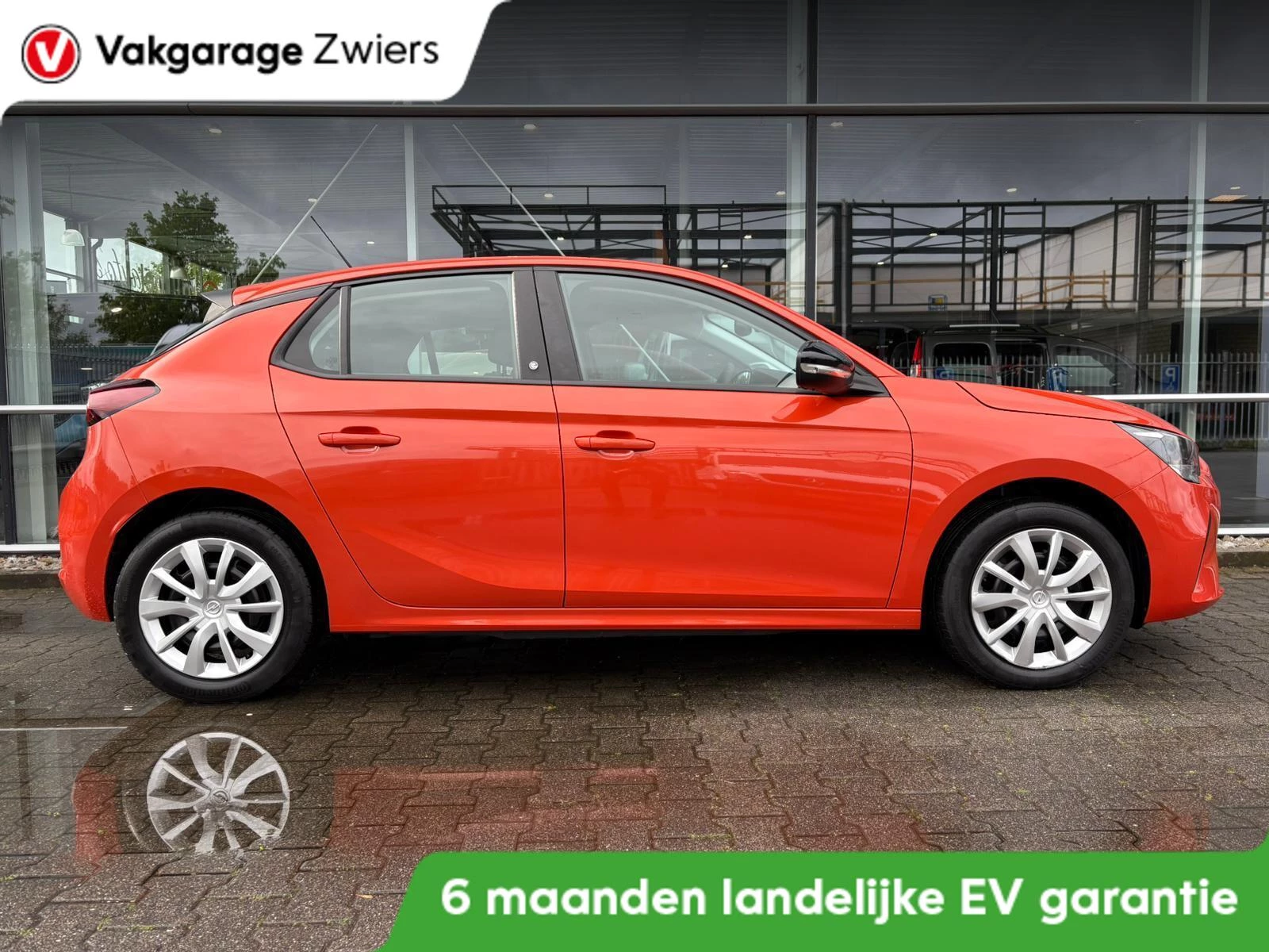Hoofdafbeelding Opel Corsa-e