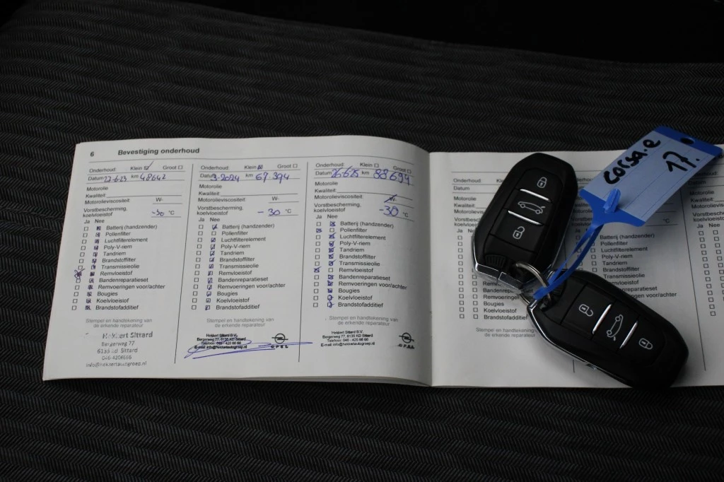 Hoofdafbeelding Opel Corsa-e