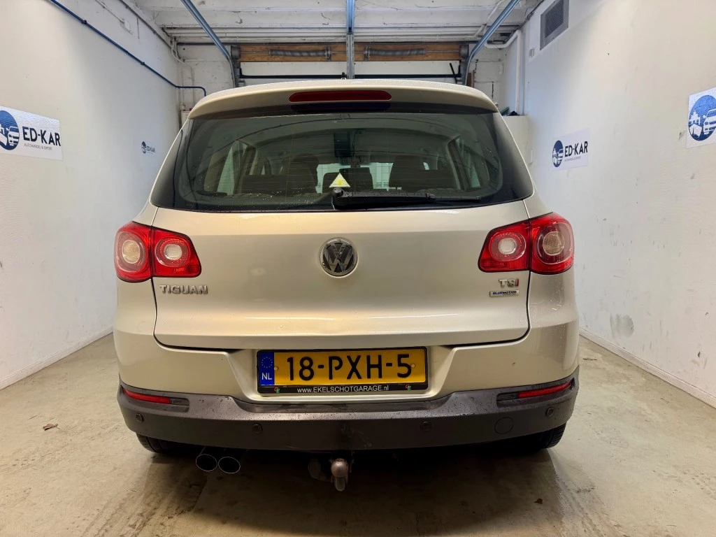 Hoofdafbeelding Volkswagen Tiguan