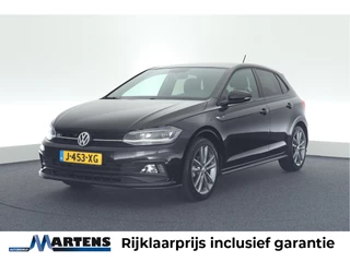 Volkswagen Polo 1.0 TSI 95pk R-Line Highline Virtual Cockpit Stoelverwarming Led Navigatie