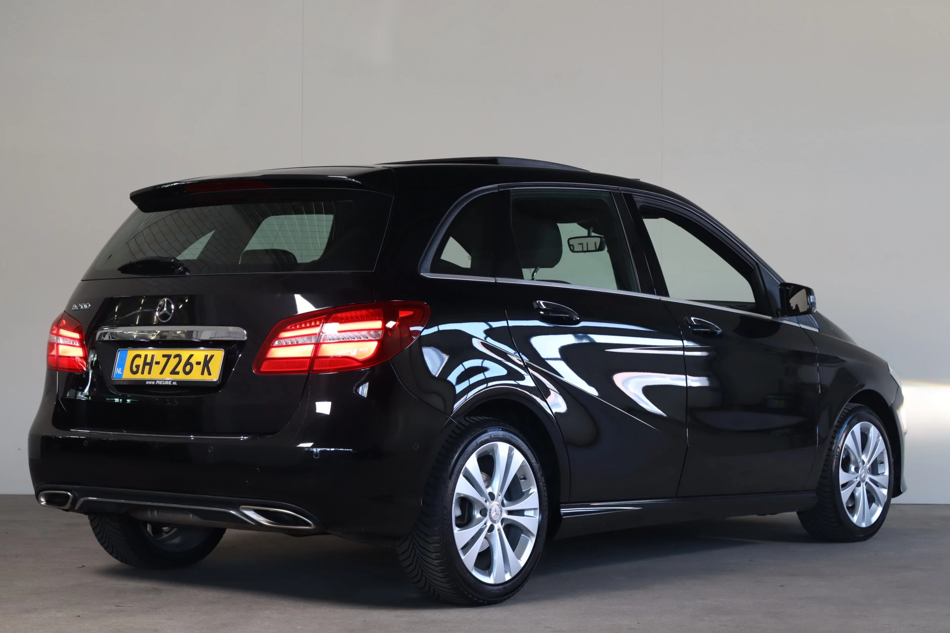 Hoofdafbeelding Mercedes-Benz B-Klasse