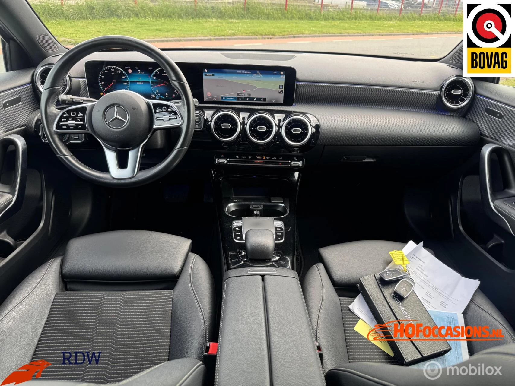 Hoofdafbeelding Mercedes-Benz A-Klasse