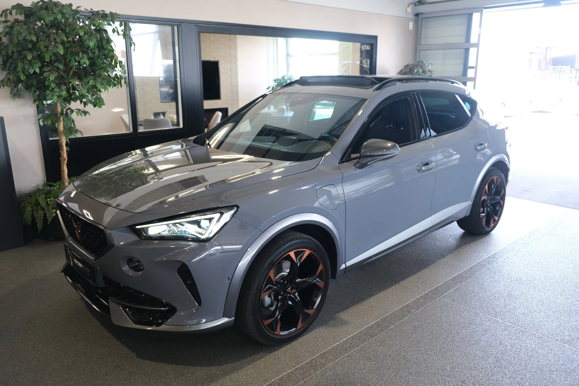 Hoofdafbeelding CUPRA Formentor