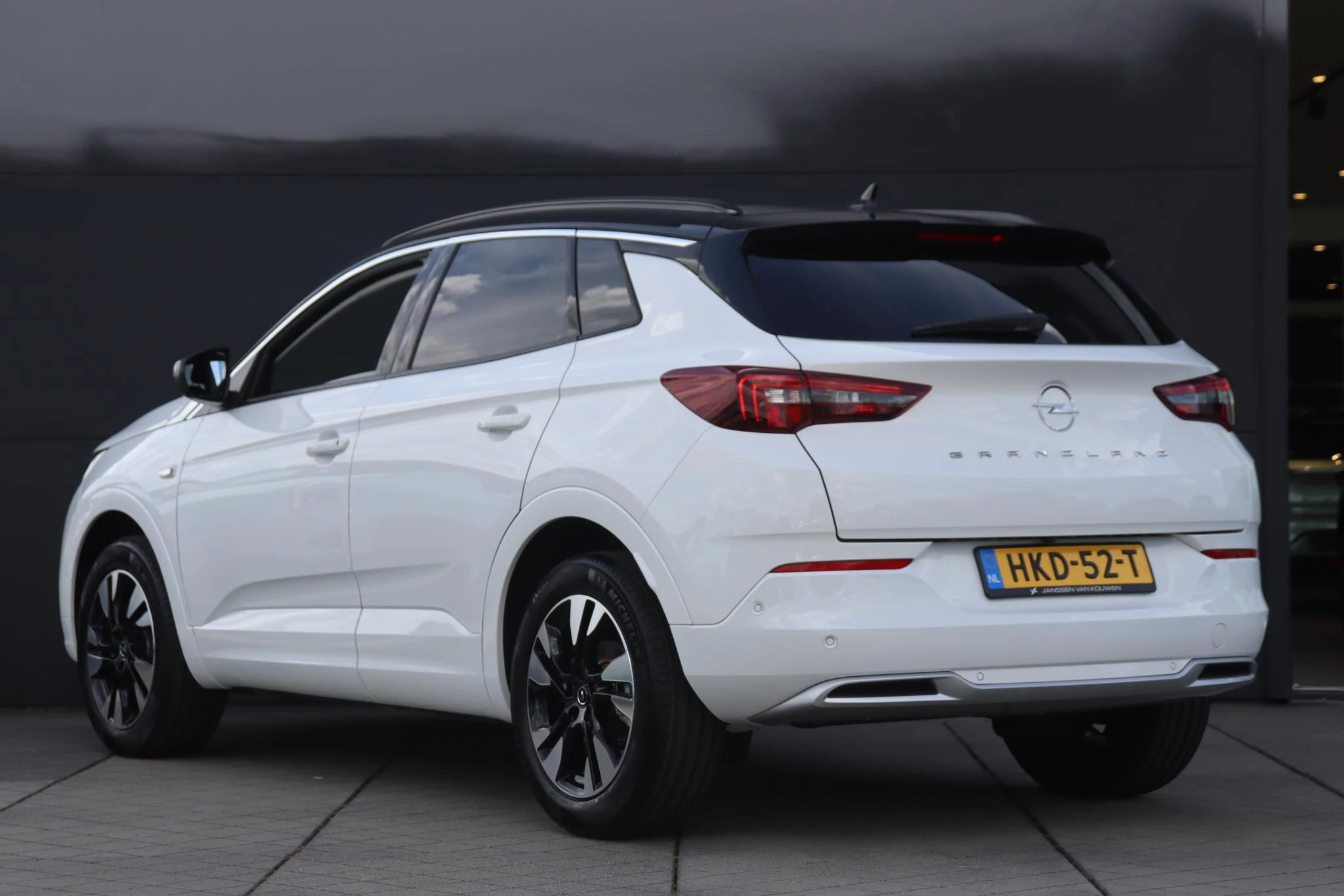 Hoofdafbeelding Opel Grandland