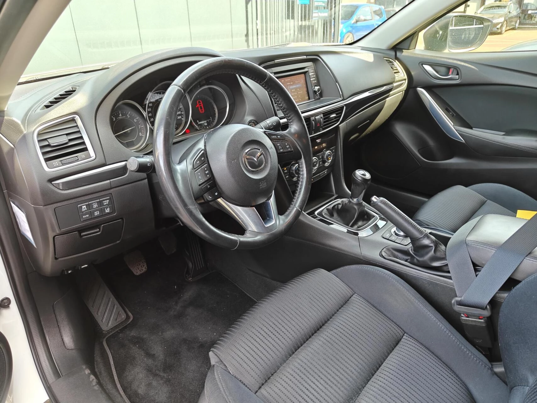 Hoofdafbeelding Mazda 6