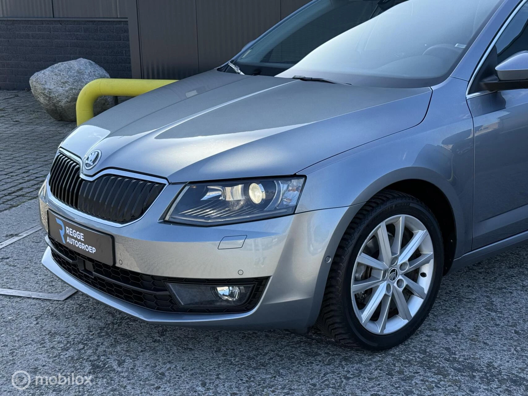 Hoofdafbeelding Škoda Octavia
