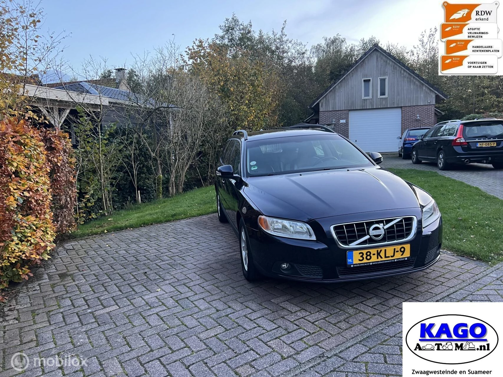 Hoofdafbeelding Volvo V70