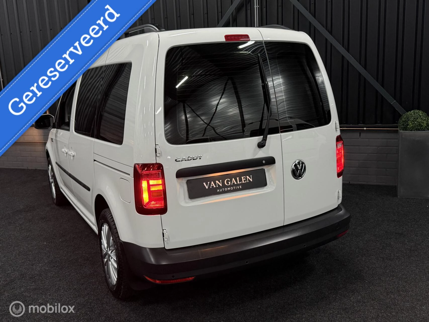Hoofdafbeelding Volkswagen Caddy
