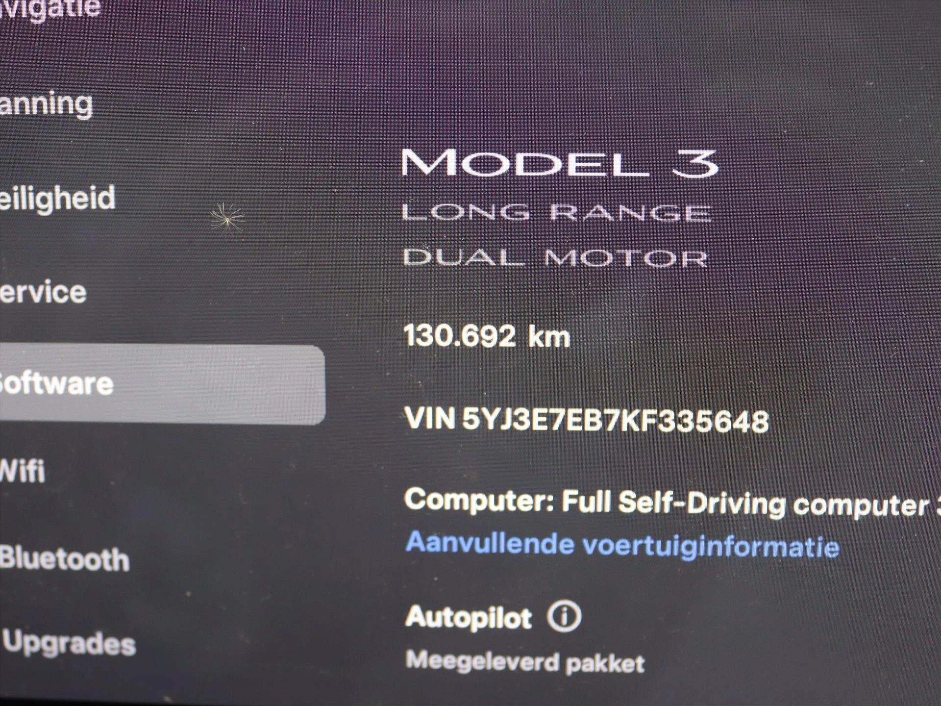 Hoofdafbeelding Tesla Model 3