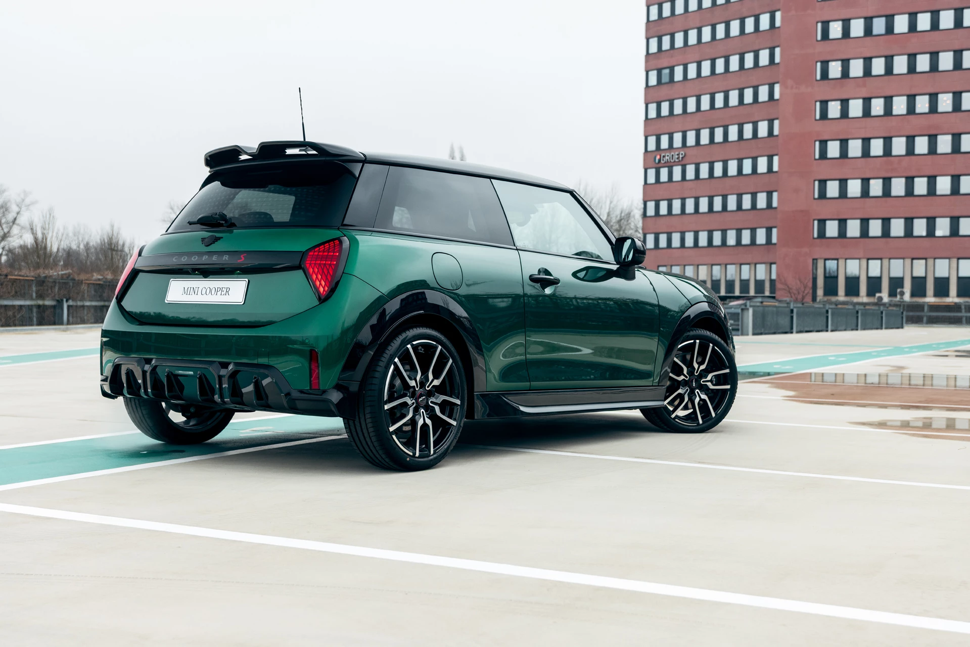 Hoofdafbeelding MINI 3-deurs