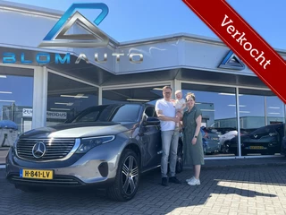 Mercedes EQC 400 4MATIC Premium Plus 80 kWh PANO+BURMESTER