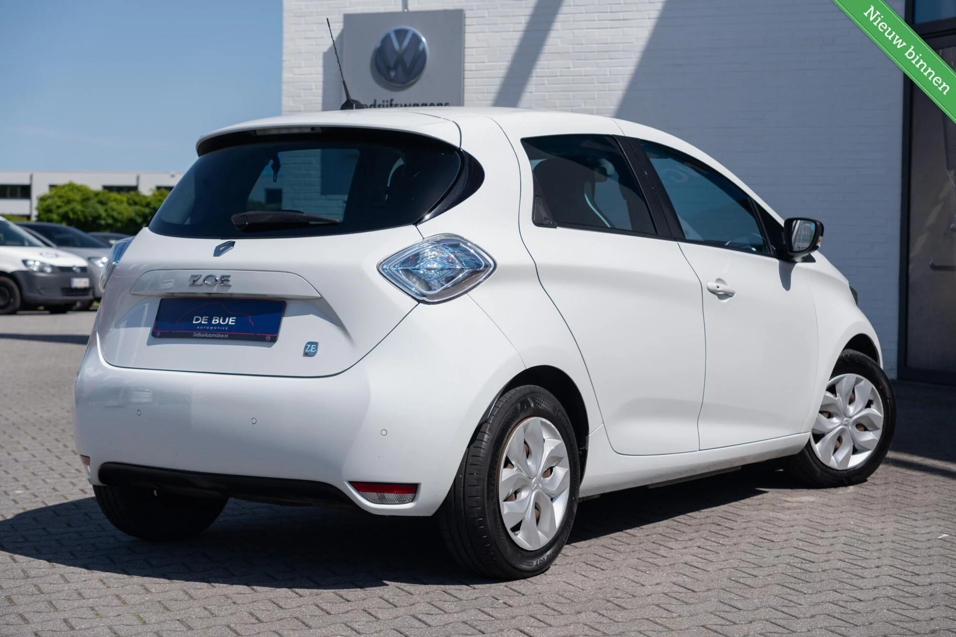 Hoofdafbeelding Renault ZOE