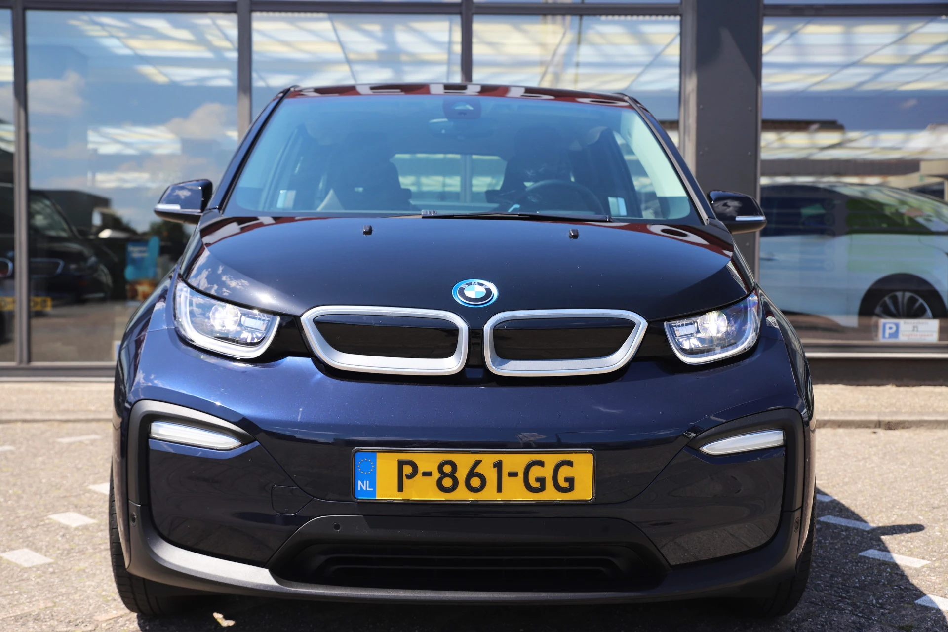 Hoofdafbeelding BMW i3
