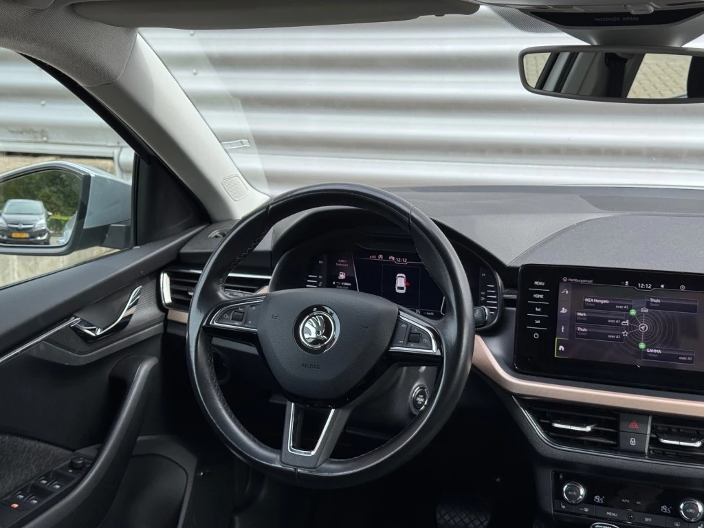 Hoofdafbeelding Škoda Scala