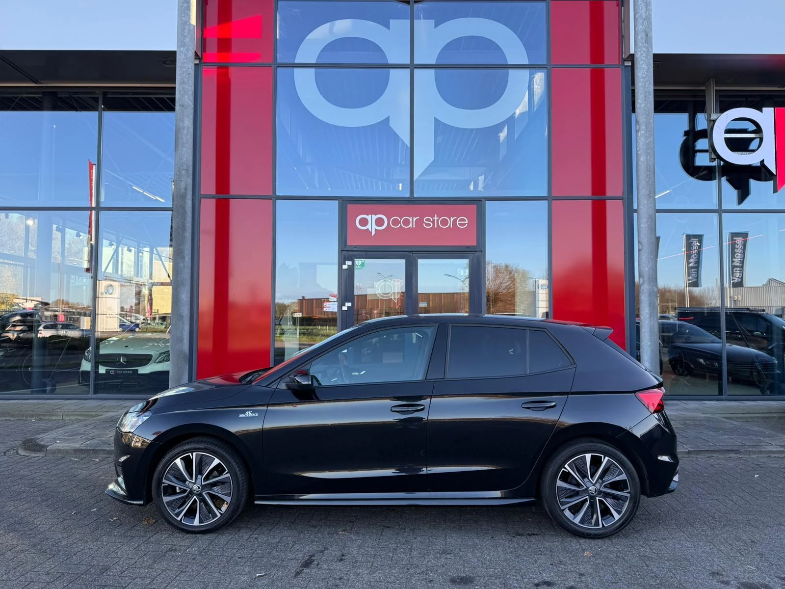 Hoofdafbeelding Škoda Fabia