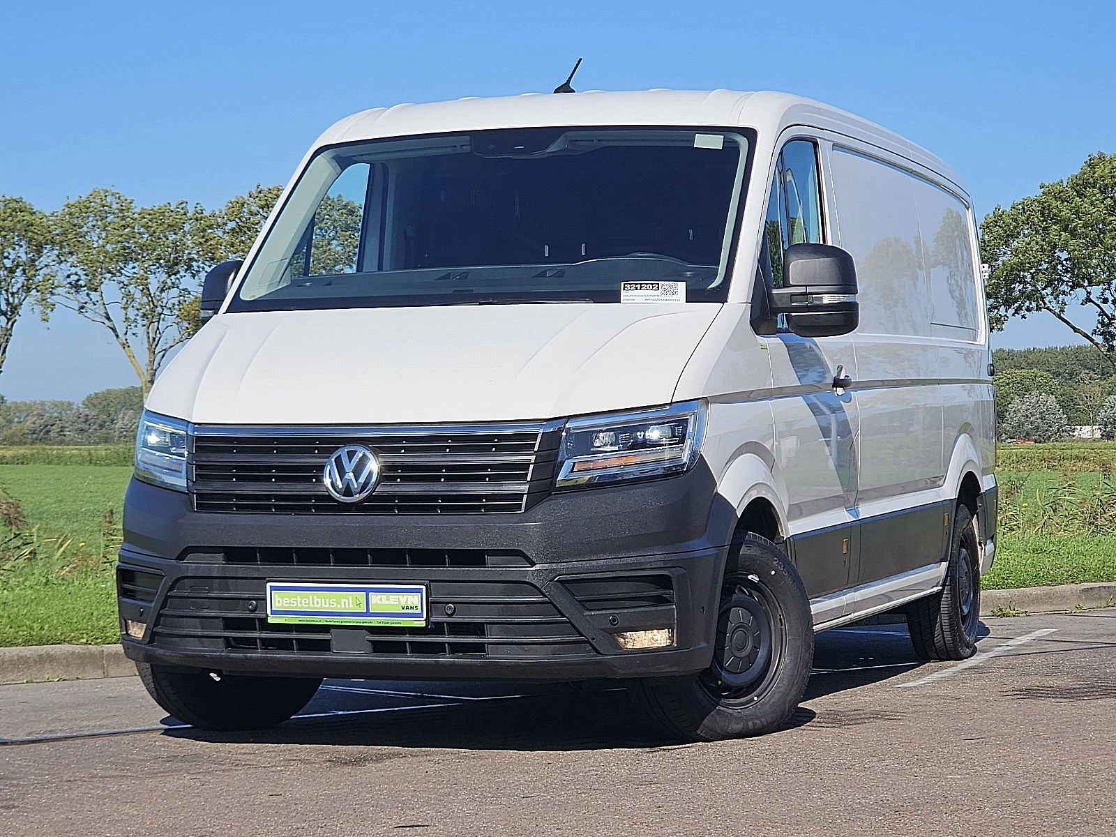 Hoofdafbeelding Volkswagen Crafter