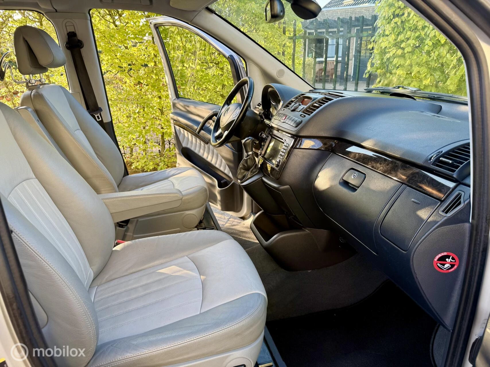 Hoofdafbeelding Mercedes-Benz V-Klasse