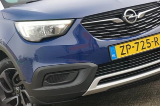 Opel Crossland X 1.2 Turbo 120 Jaar Edition - Indigo Blue/Summit White - Topstaat