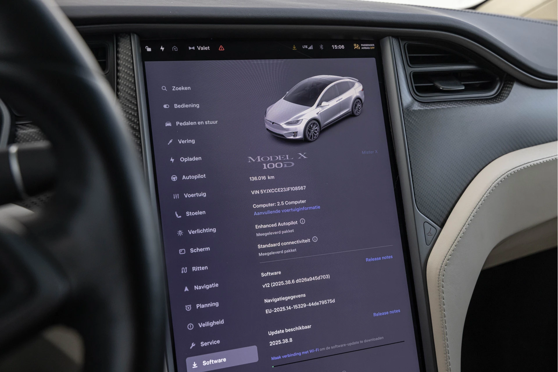 Hoofdafbeelding Tesla Model X