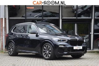 Hoofdafbeelding BMW X5 BMW X5 xDrive45e High Executive M HUD Pano Laser Stoelkoeling 360C